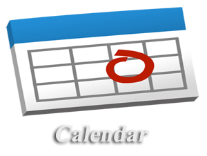 calendar icon and link