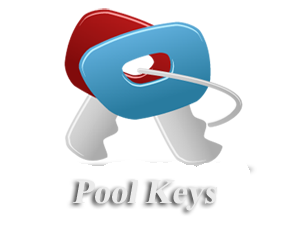 get pool keys icon and link
